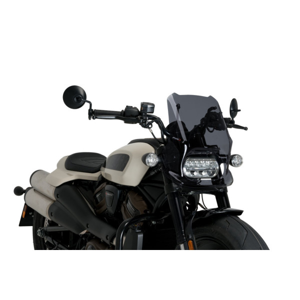 Puig Puig sport screen | dark smoke | harley davidson sportster s (rh1250s) 2021>current